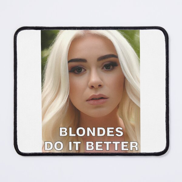 Item preview, Blondes do it better designed and sold by Plastiche.
