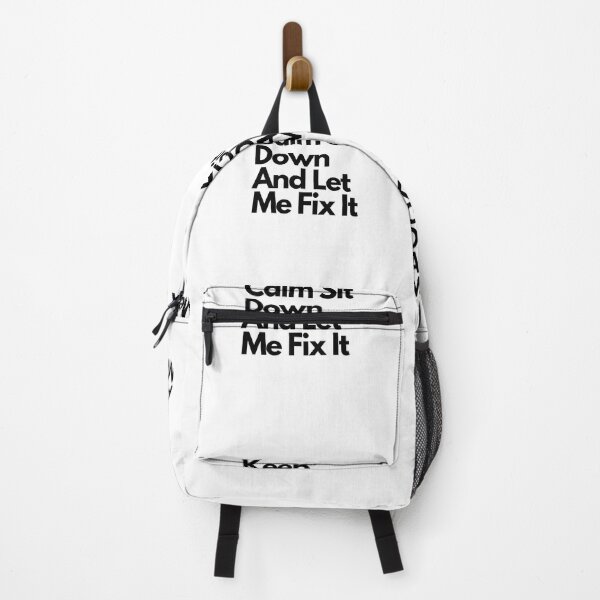 Item preview, Keep Calm Sit Down And Let Me Fix It designed and sold by erion-store.