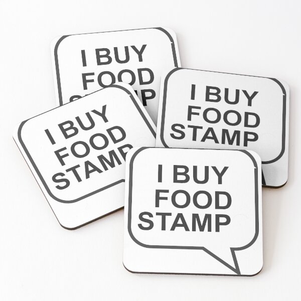 Item preview, I BUY FOOD STAMPS designed and sold by Bennethfelix.