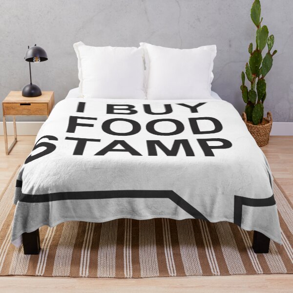 Item preview, I BUY FOOD STAMPS designed and sold by Bennethfelix.