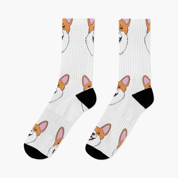 Artikelvorschau, Glücklicher Corgi entworfen und verkauft von AmaiiDesigns.