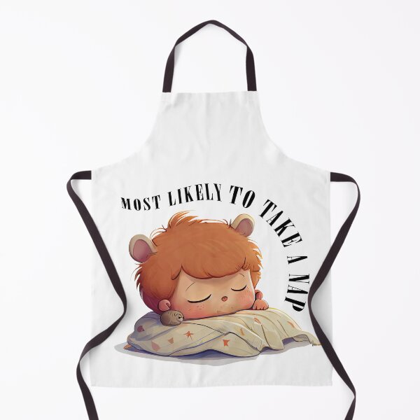Item preview, Most Likely To Take A Nap designed and sold by PipikaArt.