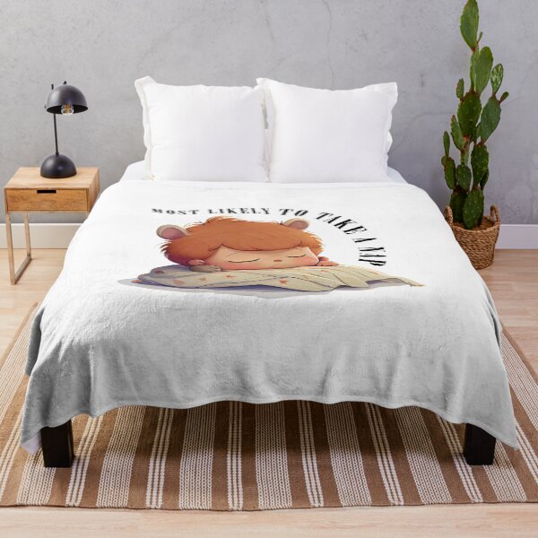 Item preview, Most Likely To Take A Nap designed and sold by PipikaArt.