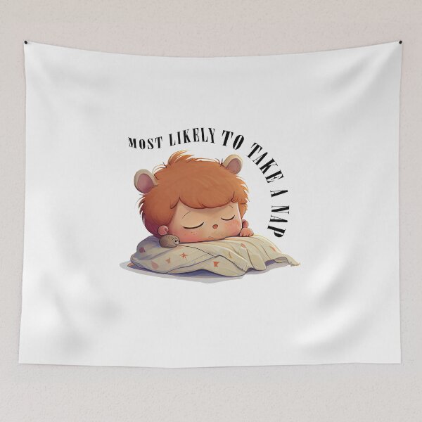 Item preview, Most Likely To Take A Nap designed and sold by PipikaArt.