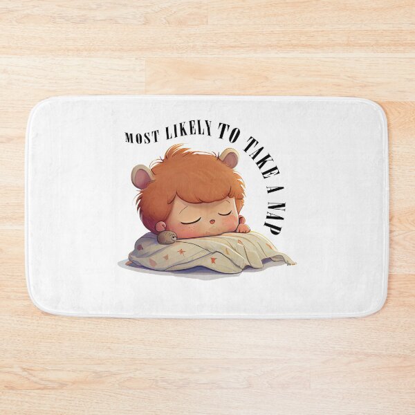 Item preview, Most Likely To Take A Nap designed and sold by PipikaArt.
