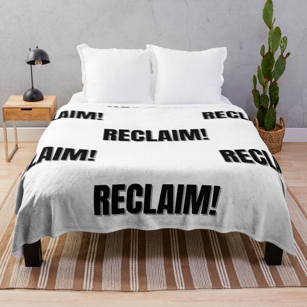 Item preview, Reclaim! designed and sold by Finds.