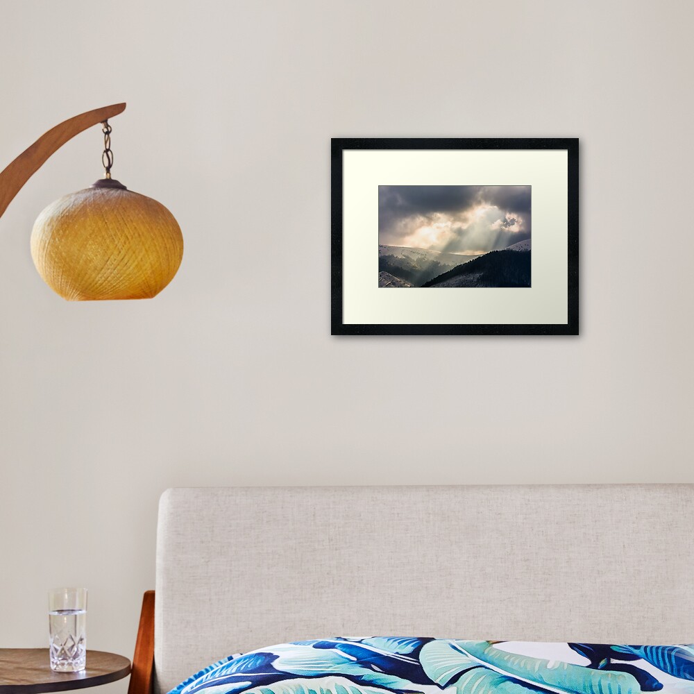 Item preview, Framed Art Print designed and sold by mike-pellinni.