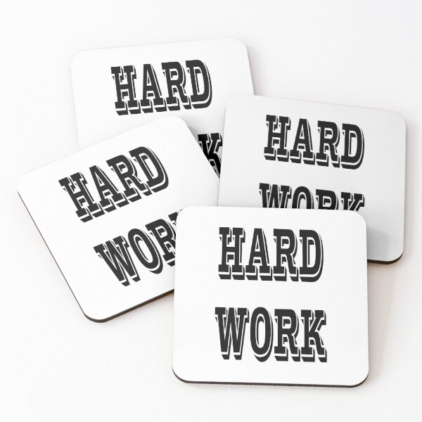 Item preview, HARD WORK designed and sold by ONHI.