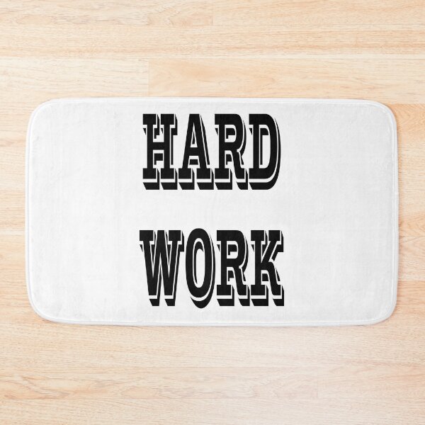 Item preview, HARD WORK designed and sold by ONHI.