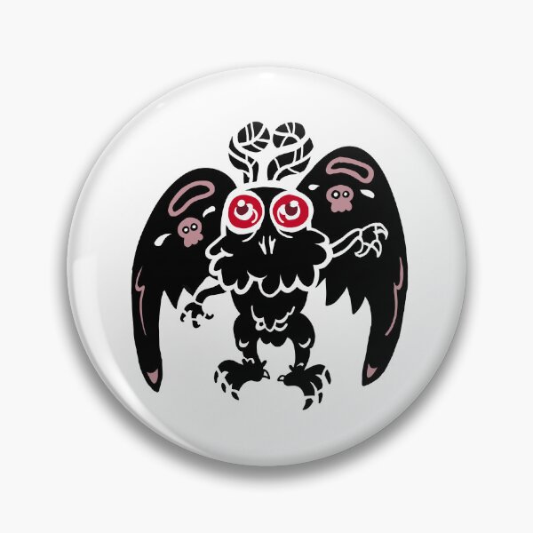 Item preview, Mothman designed and sold by WhatWhatDesigns.