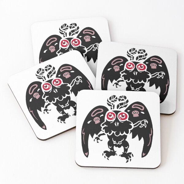 Item preview, Mothman designed and sold by WhatWhatDesigns.