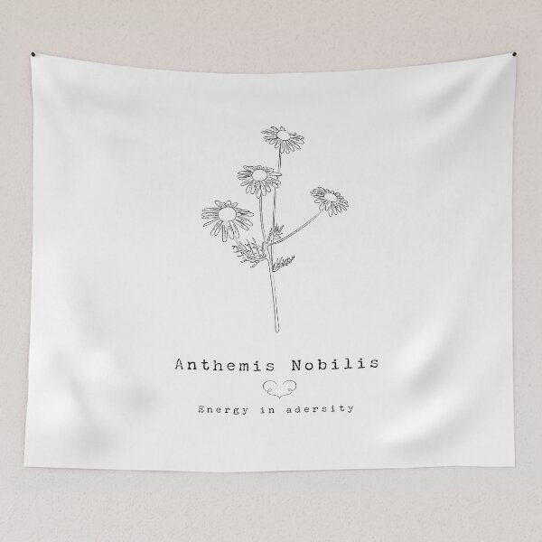 Item preview, Anthemis Nobilis - Camomille Flower designed and sold by FireflyStudi0s.