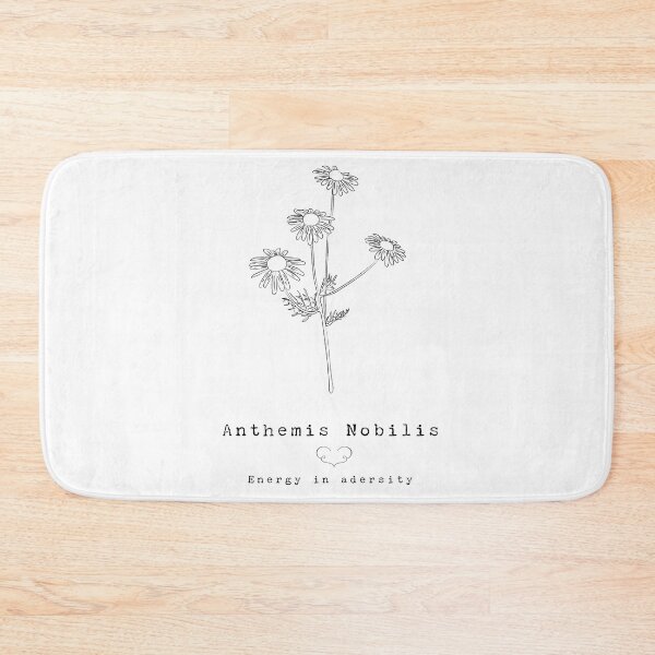 Item preview, Anthemis Nobilis - Camomille Flower designed and sold by FireflyStudi0s.