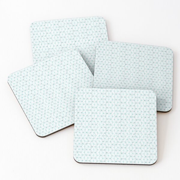 Item preview, Dots turquoise designed and sold by Acolors.