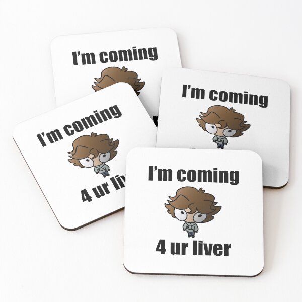 Item preview, I ‘ m c o m i n g f o r y o u r l i v e r designed and sold by MissMasterPeace.