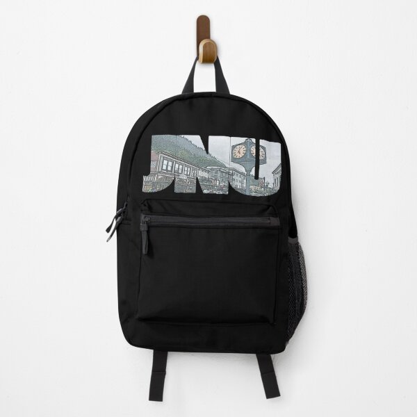 Item preview, Juneau, Alaska JNU Downtown Cityscape designed and sold by CrabbyLobster.