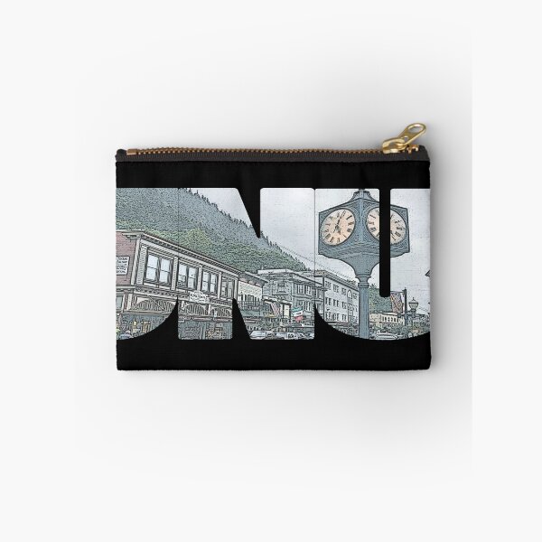 Item preview, Juneau, Alaska JNU Downtown Cityscape designed and sold by CrabbyLobster.