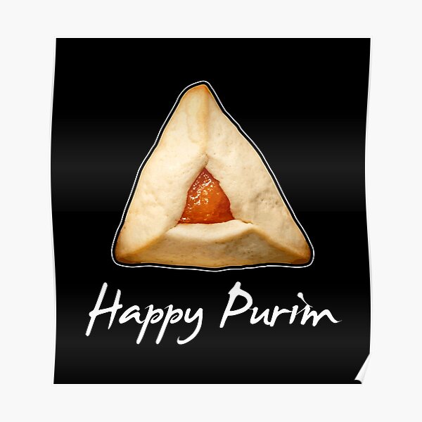 Happy Purim Poster