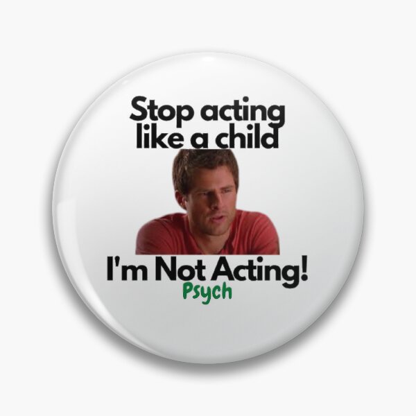 Item preview, I'm Not Acting! designed and sold by Rileyjoel2003.