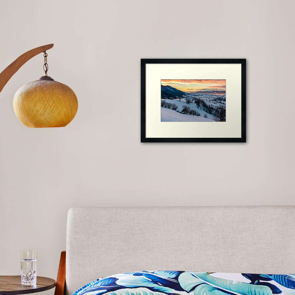 Item preview, Framed Art Print designed and sold by mike-pellinni.