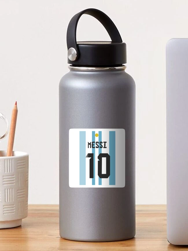 🌟Tumbler- 🌟 Messi World Cup Journey Thermos- 20OZ 🏆⚽ – Dailyn Sublima