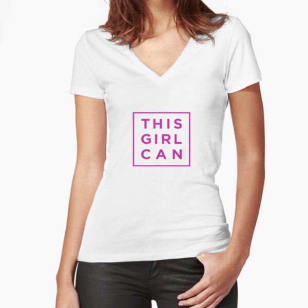 Redbubble Sale | Girl Can This for T-Shirts