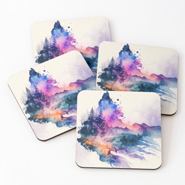 Item preview, Relaxing Watercolor #173 designed and sold by Avocado Design Studio.