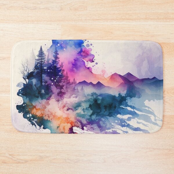 Item preview, Relaxing Watercolor #173 designed and sold by Avocado Design Studio.