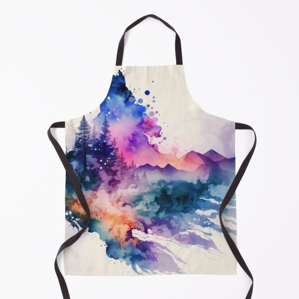 Item preview, Relaxing Watercolor #173 designed and sold by Avocado Design Studio.