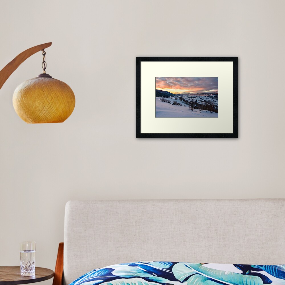 Item preview, Framed Art Print designed and sold by mike-pellinni.