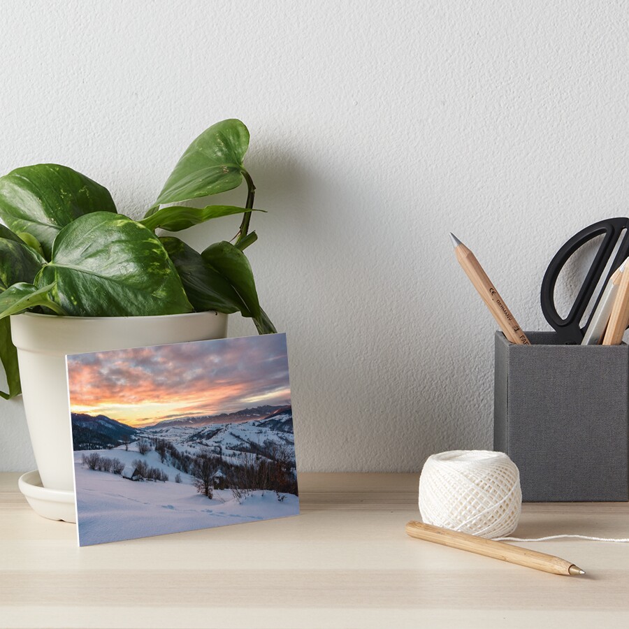 Item preview, Art Board Print designed and sold by mike-pellinni.