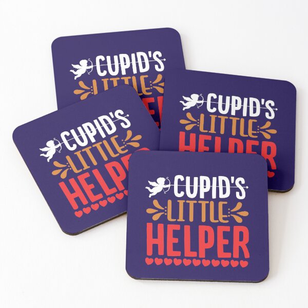 Item preview, Cupid's Little Helper, Valentine Gift for Kids designed and sold by Sunnyhova.