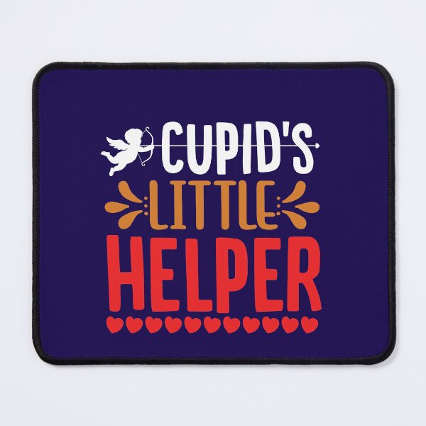 Item preview, Cupid's Little Helper, Valentine Gift for Kids designed and sold by Sunnyhova.