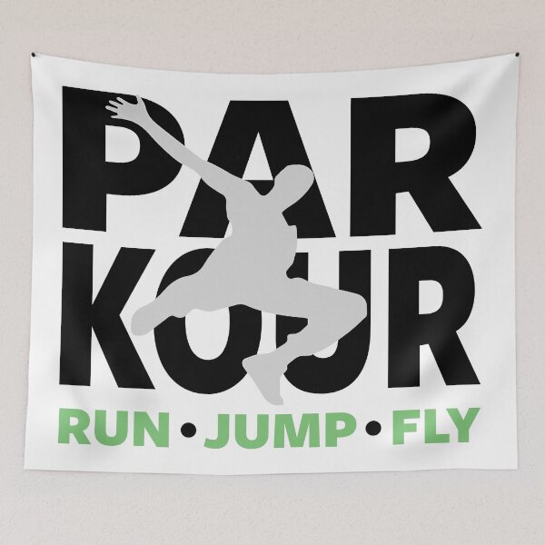 Item preview, PARKOUR - FREERUNNING - TRACEUR designed and sold by ShirtWreck.