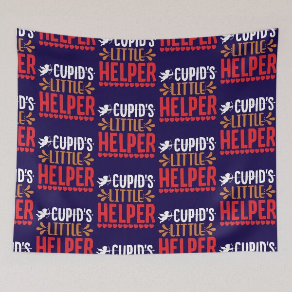 Item preview, Cupid's Little Helper, Valentine Gift for Kids designed and sold by Sunnyhova.