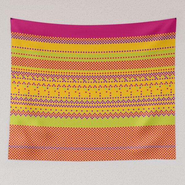 Item preview, Summer Motif [Pixel Life Series] designed and sold by Keith Manfredi.