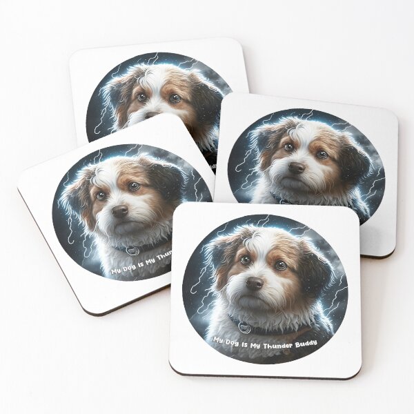 Item preview, My Dog Is My Thunder Buddy designed and sold by youngle.