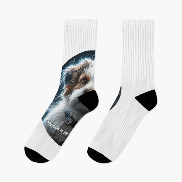 Item preview, My Dog Is My Thunder Buddy designed and sold by youngle.