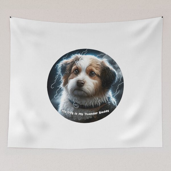 Item preview, My Dog Is My Thunder Buddy designed and sold by youngle.