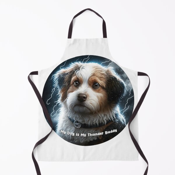 Item preview, My Dog Is My Thunder Buddy designed and sold by youngle.