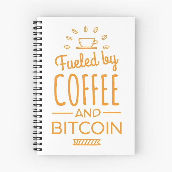 Item preview, Fuelled By Coffee And Bitcoin Crypto Shirt | Cryptocurrency Hoodie | Bitcoin Shirts | Crypto Apparel | HODL Shirt | Funny Crypto Clothing | Ethereum T Shirt | Bitcoin Swag designed and sold by WickedDesigner.