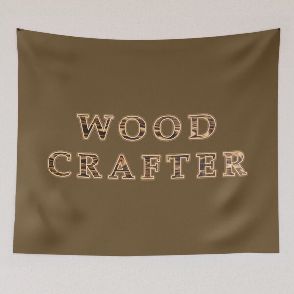 Item preview, Wood Crafter designed and sold by janraydesigns.