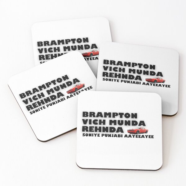 Item preview, Brampton vich munda rehnda designed and sold by ThyMagi.