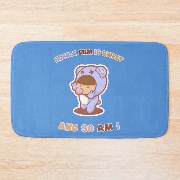 Item preview, Bubble gum is sweet and so am I designed and sold by Top-Bot.