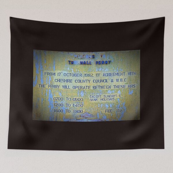 Item preview, The Thelwall ferry times designed and sold by Local gifts from HotpixUK .