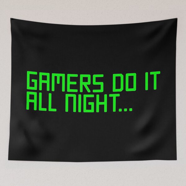 Item preview, Gamers Do It Gaming Quote designed and sold by quarantine81.