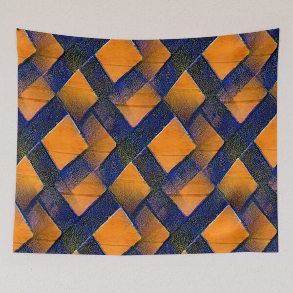 Item preview, Abstract checkered pattern  designed and sold by Rozzzita7.