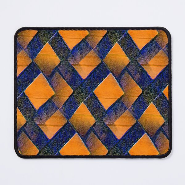 Item preview, Abstract checkered pattern designed and sold by Rozzzita7.