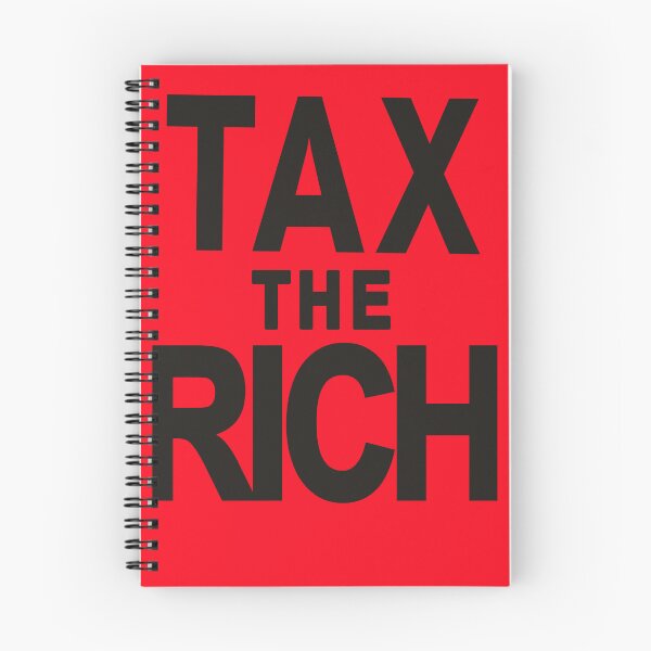 Item preview,  TAX THE RICH  Bold Statement designed and sold by LoveAndDefiance.