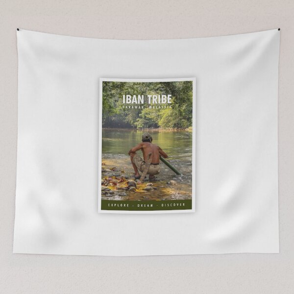 Item preview, Iban Tribe designed and sold by edojan-nl.